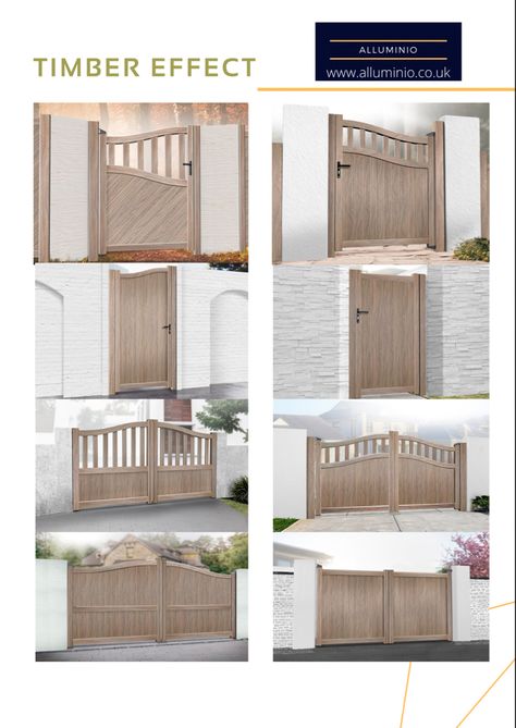 Steel Driveway Gates, Driveway Privacy Gate, Diy Wood Gates Driveway, Side Gates Ideas Modern, Driveway Gates Ideas, Driveway Gates Wooden, Electric Gates Entrance, Privacy Gates Driveway Entrance, Front Gate Entrance Driveway