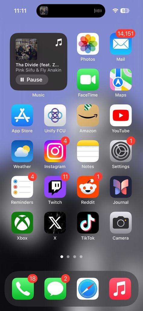 Click visit for more info | Current Vanilla iOS setup. Thinking about changing it up since I just got an iPhone 15 by u/Abject_Arugula_7319 #workspaces #setupwars #setuptour #setupinspiration #onmydesk #officesetup #officeinspo #officegoals #officedesign #officedecor #office #minimalsetups #macsetup #dreamsetup #desktour #deskgoals #cleansetups #applesetup #appledesign #workspace #techsetup #workfromhome Ios Setup, Phone Apps Iphone, Custom App Icons, Iphone Layouts, Phone Hacks Iphone, Iphone Macbook, Home Lock Screen, Iphone Wallpaper Ios, Iphone Home Screen Layout