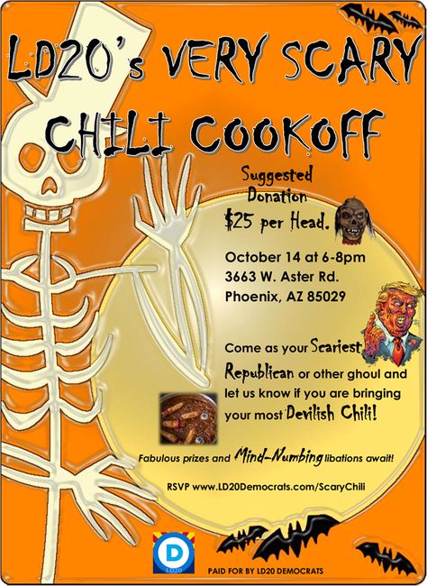 Halloween Chili Cookoff, Halloween Chili, Chili Cookoff, Zombie Birthday, Fall Festivals, Flyer Free, Chili Cook Off, Halloween Flyer, Templates Free Design