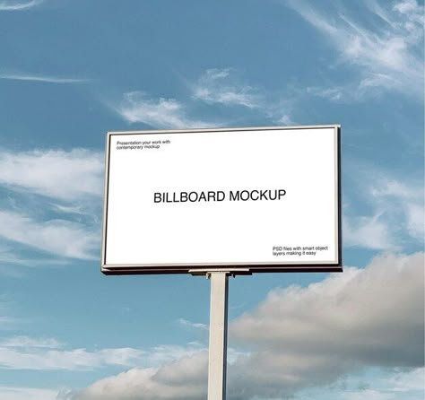 A tall billboard mockup | Premium Psd #Freepik #psd #billboard #outdoor-advertising #poster-mockup #advertising-billboard Plain Billboard, Billboard Aesthetic, Poster Product Design, Billboards Advertising, Marketing And Advertising Design, Billboard Template, Billboard Ads, Outdoor Advertising Billboard, Blank Billboard