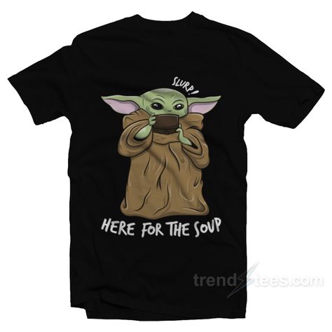 Grogu Shirt Ideas, Baby Yoda Christmas Shirt, Star Wars Shirts Kids, Yoda Shirt, Starwars T Shirts, Baby Yoda Tee Shirt, Cheap Trendy Clothes, Soft Textiles, Clothing Store