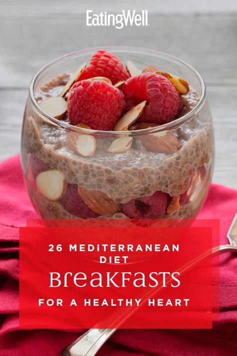 Sweet Mediterranean Breakfast, Mediterranean Diet For Heart Health, Medaterain Diet Breakfast, Mediterranean Recipes Breakfast Mornings, Mediterranean Diet Whole Grains, Mediterranean Breakfast Ideas For Work, Heart Healthy Vegetable Recipes, Mediterranean Fruit Recipes, Mediterranean Diet Recipes For Fertility