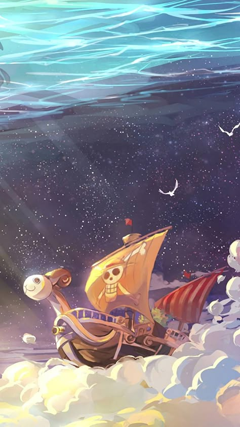 Going Merry, One Piece Wallpaper, Wallpaper Iphone, Iphone Wallpaper, One Piece, Wallpapers, Iphone