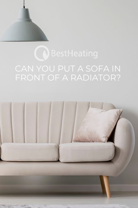 Is it a good idea to put the sofa in front of the radiator? Tap to find out! #homeideas #livingroomideas Couch In Front Of Radiator, Sofa In Front Of Radiator, Radiator Behind Sofa, Cosy Spaces, Beautiful Living Rooms, The Room, Large Furniture, Room Ideas, Tap