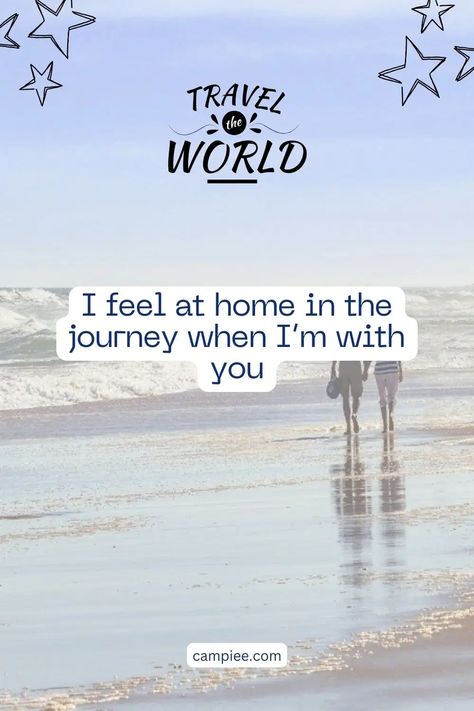 Discover 80 inspiring travel love quotes that celebrate the magic of exploring the world together. Perfect for couples who love adventure, these quotes capture the joy of travel and the beauty of shared journeys.  #couple #explore #love #motivation #quotes Love Motivation Quotes, Travel Love Quotes, Quotes Journal, The Longest Journey, You Are The Greatest, Yacht Rental, How Lucky Am I, Journal Quotes, Quotes To Inspire