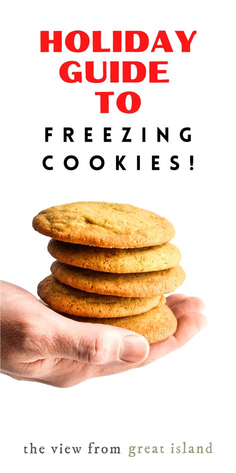 Freeze Cookies Best Way To, How To Freeze Christmas Cookies, Can You Freeze Cookies, Freezing Cookies For Christmas, How To Freeze Cookies For Christmas, Freezing Christmas Cookies, How To Freeze Cookies, How To Freeze Sugar Cookies, Christmas Cookies You Can Freeze