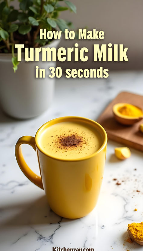 how to make turmeric milk Turmeric Paste Recipe For Inflammation, Milk And Turmeric Benefits, Milk Honey Cinnamon Drink, Tumeric Milk Recipe Benefits, Bedtime Tea Recipes, How To Take Tumeric, Golden Tea Turmeric Milk, Tumeric Drinks Recipes, Turmeric Coffee Recipe