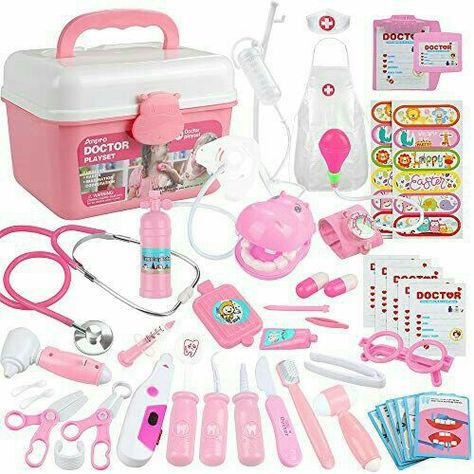 Kids Doctor Set, Children Doctor, Kids Doctor Kit, Doctor For Kids, Holiday Toys, Medical Kit, Pretend Play Toys, Play Toys, Birthday Gifts For Kids