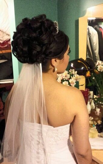 Elegant Updo Royal Updo, Formal Hair, Elegant Updo, Beauty Queen, Formal Hairstyles, Baddie Hairstyles, Big Hair, Quince, Wedding Hair