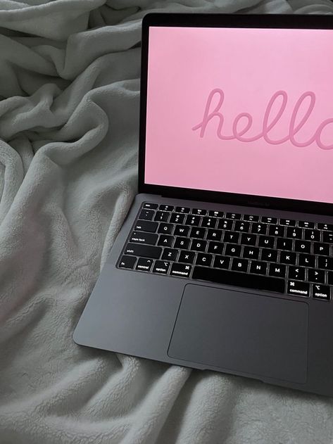 Online Shopping Aesthetic Laptop, Mac Computer Aesthetic, Mac Book Air Aesthetic, Macbook Pro 13 Inch Wallpaper Aesthetic, Mac Book Aesthetic, Best Bullet Journal Pens, Aesthetic Visionboard, Apple Items, Macbook Aesthetic