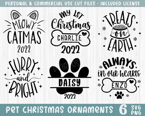 Dog ornaments diy