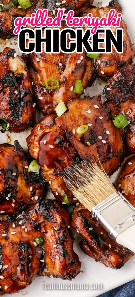 Teriyaki Chicken On The Grill, Teriyaki Bbq Sauce, Mo Betta Teriyaki Chicken, Japanese Barbecue Sauce Recipes Chicken, Asian Bbq Recipes, Bachan's Japanese Barbecue Sauce Chicken, Japanese Barbecue Sauce Chicken, Teryokie Chicken, Recipes With Japanese Bbq Sauce