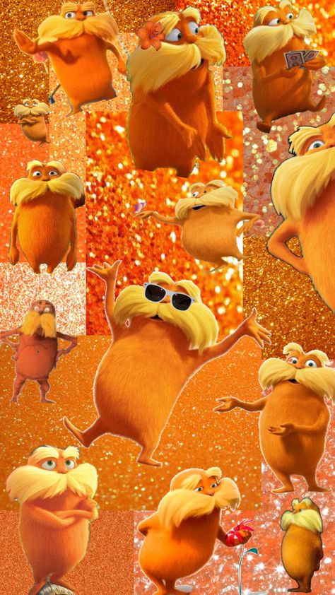 The Lorax Characters, Lorax Trees, I Speak For The Trees, Lorax Party, Cute Backgrounds For Iphone, Weird Gif, Funny Pix, Crazy Funny Pictures, Goofy Pictures