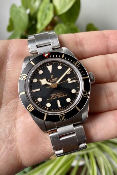 Tudor Black Bay 58, Tactical Watch, Tudor Watches, Tudor Watch, Rolex Tudor, Tudor Black Bay, Dream Watches, Modern Watches, Buy Watches