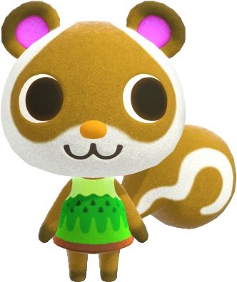 Squirrel | Animal Crossing Wiki | Fandom Acnh Villagers, Animal Crossing Wiki, Happy Home Designer, Future Games, Animal Crossing Characters, Animal Crossing Villagers, New Animal Crossing, Birthday Table, Green Carpet