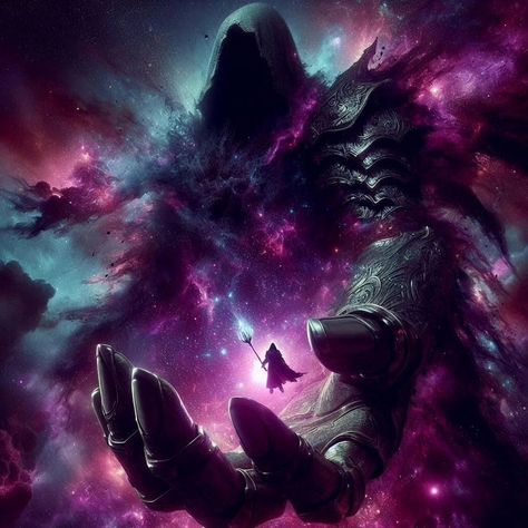 Nirwest (@nirwest_official) • Photos et vidéos Instagram Space God Art, Cosmic God Art, God Of Space Fantasy Art, Moon God Fantasy Art, Star Creature Fantasy Art, Knight Fantasy, Wallpaper Fantasy, The Entity, Fantasy Wallpaper