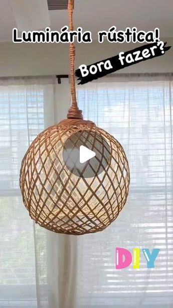 Handmade Lamps Ideas, Handmade Lamps, Diy Home Furniture, Fitness Planner, May 23, Home Furniture, Home Diy, Crochet, On Instagram