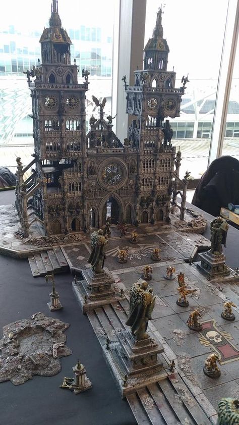 Stone House Ideas, Warhammer Scenery, Warhammer 40k Terrain, Dnd Crafts, Warhammer Terrain, 40k Terrain, Game Terrain, Dnd Miniatures, Wargaming Terrain