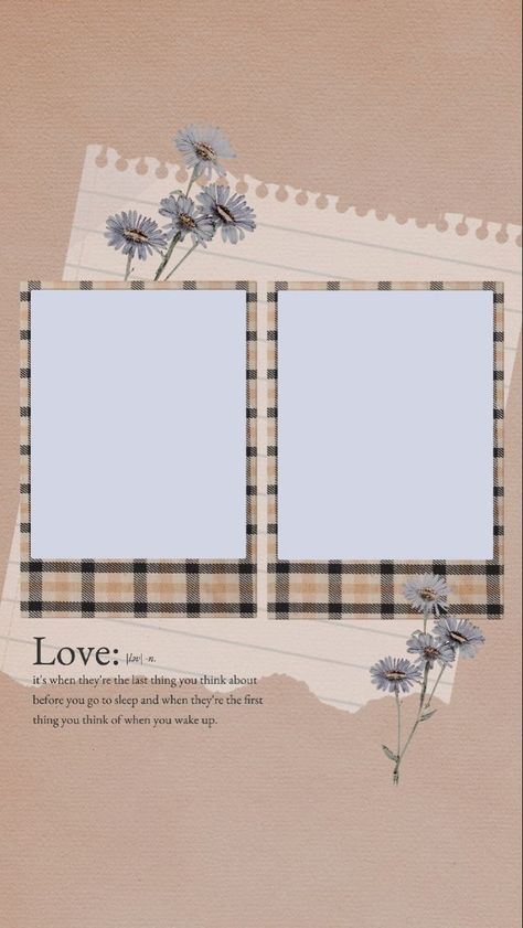 Couple Picture Templates, Two Frame Template, Frame Template Aesthetic Couple, Instagram Story Ideas Couple Template, Monthsary Template For Couple, Monthsary Picture, Background For Monthsary, Template For Monthsary, Monthsary Background Design