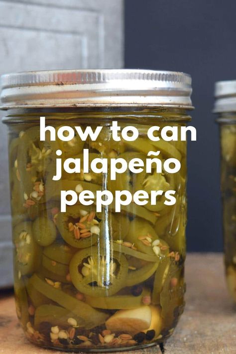 Can Jalapeno Peppers, Jalapeno Peppers Recipes, Pickled Jalapeno Recipe, Canning Jalapeno Peppers, Pickled Jalapeno Peppers, Canned Jalapenos, Pickled Jalapenos, Pickled Jalapeño, Jalapeno Recipes