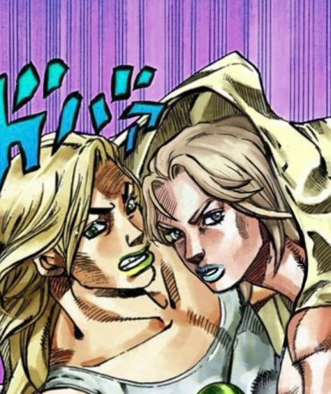 gyjo manga gyro zeppeli zepelli johnny joestar jjba jojos bizarre adventure ship jojo's part 7 steel ball run sbr sleeping together in bed blanket kiss gay yaoi manga panel My Life Is Boring, Jojo Videos, Jojo Parts, Goth Y2k, Ball Run, Yumeko Jabami, Jojo's Bizarre Adventure Anime, Jojo Anime, Jojo Memes