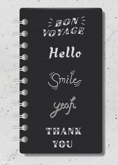 Words set on a black paper vector | premium image by rawpixel.com / taus Botanical Background, Paper Letters, Paper Vector, Fun Typography, Black Bullet, Web Design Resources, Small Quotes, Name Writing, Speech Bubble