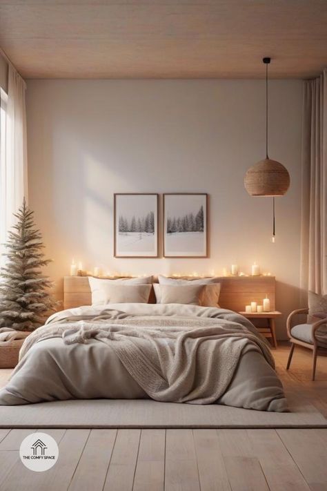 Winter is here, and it’s time to make your bedroom a warm haven! Start with sustainable choices that not only keep you cozy but also help the planet. Think organic textiles, energy-efficient lighting, and natural materials. Embrace comfort and sustainability this season!#EcoFriendly #SustainableLiving #WinterVibes #HomeDecor #CozyHome Cozy Minimalist Bedroom, Comfy Space, Help The Planet, Cozy Minimalist, Eco Friendly Decor, Winter Is Here, Energy Efficient Lighting, Cozy Room, Minimalist Bedroom