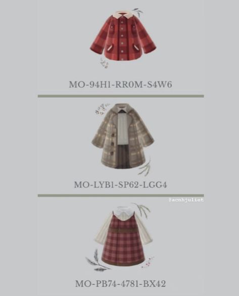 Outfits In Animal Crossing, Acnh Clothes Design Id Christmas, Acnh Designer Clothing, Animal Crossing Cardigan Design, Acnh Winter Coat Design, Acnh Winter Hat Design, Acnh Winter Codes Clothes, Acnh Clothes Winter, Animal Crossing Design Codes Clothes Winter