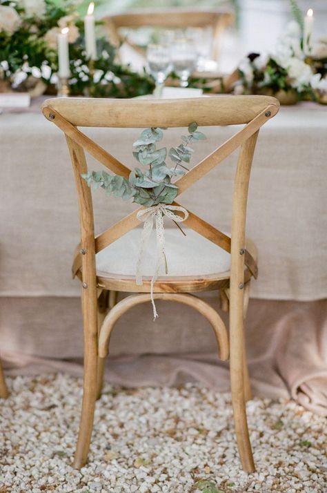 Month Checklist, Provence Wedding, Wedding Chair Decorations, Crossback Chairs, Rustic Bouquet, French Wedding, Mod Wedding, Wedding Chairs, Wedding Mood Board