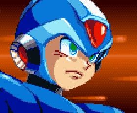 Megaman X, Mega Man, The Journey, Video Game, Pixel Art, Tumblr, Art