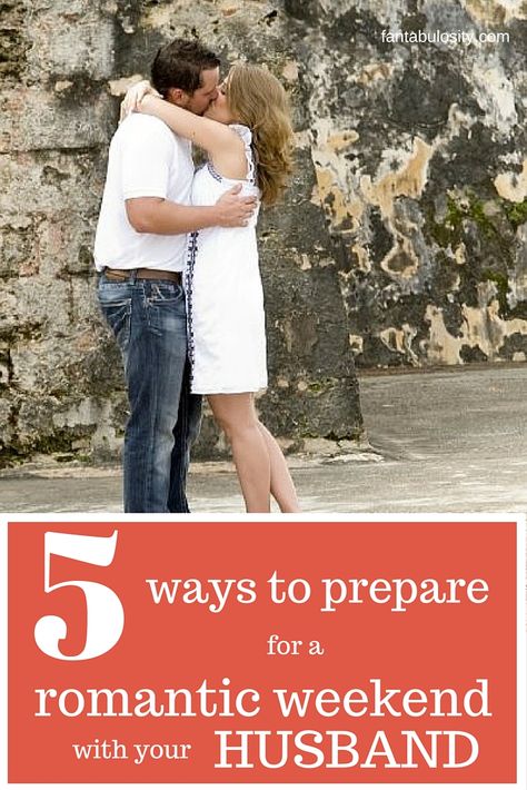 5 Ways to Prepare for a Romantic Weekend with Your Husband http://fantabulosity.com Romantic Weekend Ideas, Male Psychology, Couples Weekend, Romantic Things To Do, Hubby Love, Strong Marriage, Marriage Goals, Addicted To You, Healthy Marriage