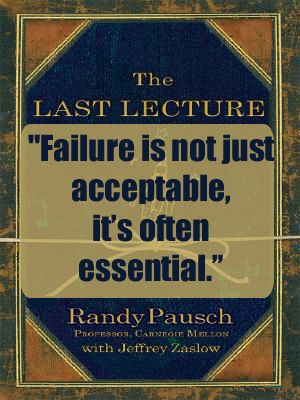 Quote from The Last Lecture by Randy Pausch. Read a review at http://readinginthegarden.blogspot.com/2013/05/the-last-lecture-by-randy-pausch.html The Last Lecture Book, The Last Lecture Quotes Randy Pausch, The Last Lecture, Feeling Weak, The Best Is Yet To Come, Business Books, Nonfiction Books, Self Development, Good Advice