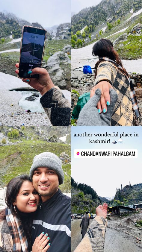 #instagram #instastories #kashmir Kashmir Instagram Captions, Kashmir Captions Instagram, Manali Photoshoot, Kashmir Outfit Ideas, Mountain Poses Photo Ideas, Mountain Poses, Kashmir Diaries, Manali Trip, Kashmir Photos