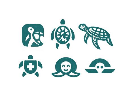 Sea Turtle by Djordje Djordjevic on Dribbble Turtle Logo Design, Vet Logo, Turtle Sketch, Turtle Logo, Koi Painting, Drawing Furniture, Turtle Pattern, Turtle Design, Graphic Design Fun