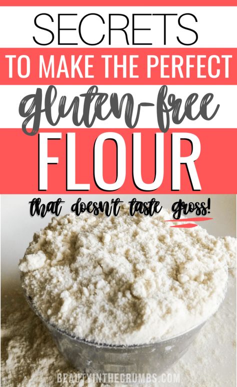 Gluten Free Flour Mix All Purpose, Best Gluten Free Flour For Bread, Gluten Free Flour Recipes Baking, Gluten Free Starches, All Purpose Gluten Free Flour Blend, Gluten Free Flour Blends For Baking, Paleo All Purpose Flour Blend, Gluten Free Flour Blend Recipes, Gluten Free Flour Recipes All Purpose