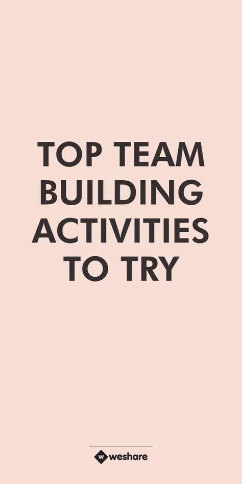 Top Team Building Activities to Try Office Team Building Activities, Team Building Activities For Coworkers, Office Team Building, Employee Appreciation Board, Office Team, Email Marketing Software, Marketing Concept, Building Activities, Strategic Marketing