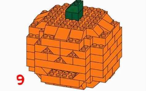 13 Easy (and Eerie!) Ideas for LEGO Halloween Fun Lego Halloween Ideas, Lego Pumpkin, Lego Website, Lego Halloween, Lego Challenge, Free Lego, Batman Party, Classic Lego, Lego Pieces