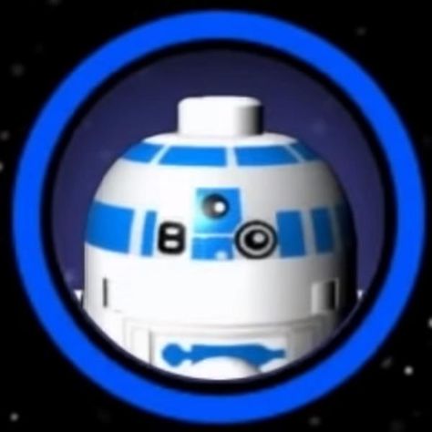 R2-D2 Lego Star Wars Icon | Lego Star Wars Icons | Know Your Meme Star Wars Icon, Star Wars Character, R2 D2, Profile Pic, Know Your Meme, Star Wars Characters, Lego Star, Lego Star Wars, Lego