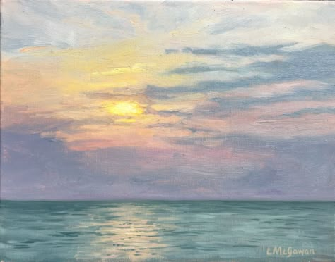 Simple Oil Painting, Pastel Landscape, Oil Pastel Art, Landscape Art Painting, Impressionism Art, Art Inspiration Painting, Jolie Photo, Dreamy Art, Art Painting Acrylic