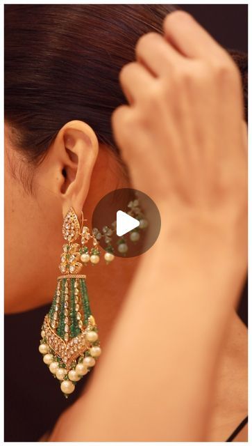 K A L A J E E on Instagram: "Elevate your style with our stunning emeralds, pearls, and diamond danglers! Make a statement with bold design and eye-catching finish – the perfect accessory to enhance any look. Shop now and add a touch of elegance to your collection! #StatementEarrings #JewelryMagic #ElevateYourStyle #ShopNow #EmeraldsAndDiamonds #PearlDanglers #AccessorizeInStyle" Diamond Danglers, Bold Design, A J, Elevate Your Style, Statement Earrings, Your Style, Emerald, Shop Now, Instagram