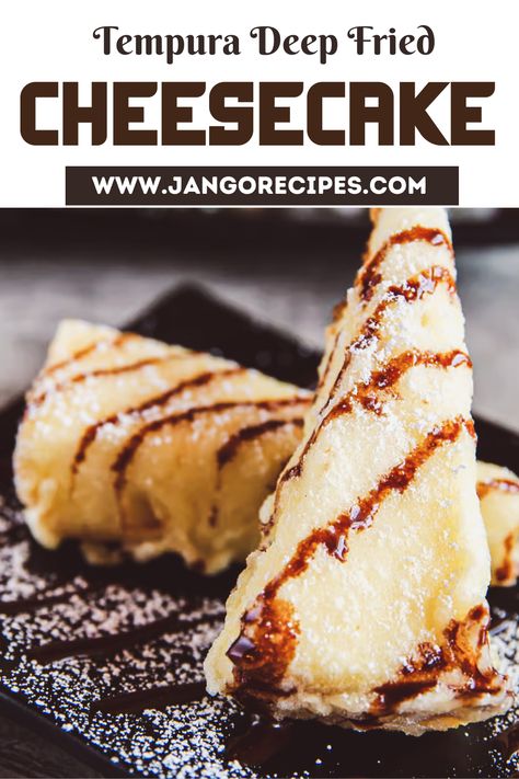 The Tempura Deep Fried Cheesecake recipe is a sweet and creamy treat that’s perfect for any special occasion or any occasion at all. You can make this recipe in advance, or you can make it right before your guests arrive at the party. The recipe will only take about an hour to make, and it is sure to go down well with your guests. Tempura Cheesecake, Bob Evans Biscuit Recipe, Deep Fried Cake, Deep Fried Cheesecake, Fried Cheesecake, Ranch Recipes, Work Food, Ranch Recipe, Work Meals