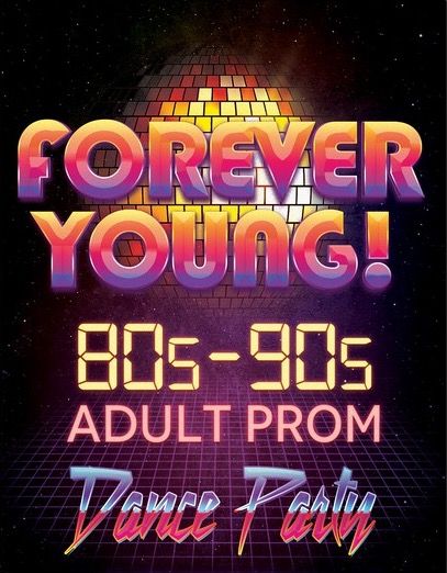 Throwback Prom Theme, 80s Prom Fundraiser, Adult Prom Theme Party Ideas, 90s School Dance, 80s Prom Theme, Adult Prom Party Ideas, 80s Gala, 90s Prom Party, Prom Quotes