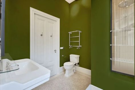 Benjamin Moore Timson Green bathroom Timson Green Benjamin Moore, Warm Paint Colors, Dark Paint Colors, Bathroom Plan, Choosing Paint, Primary Bath, Perfect Paint Color, Monochromatic Color Scheme, Paint Colors Benjamin Moore