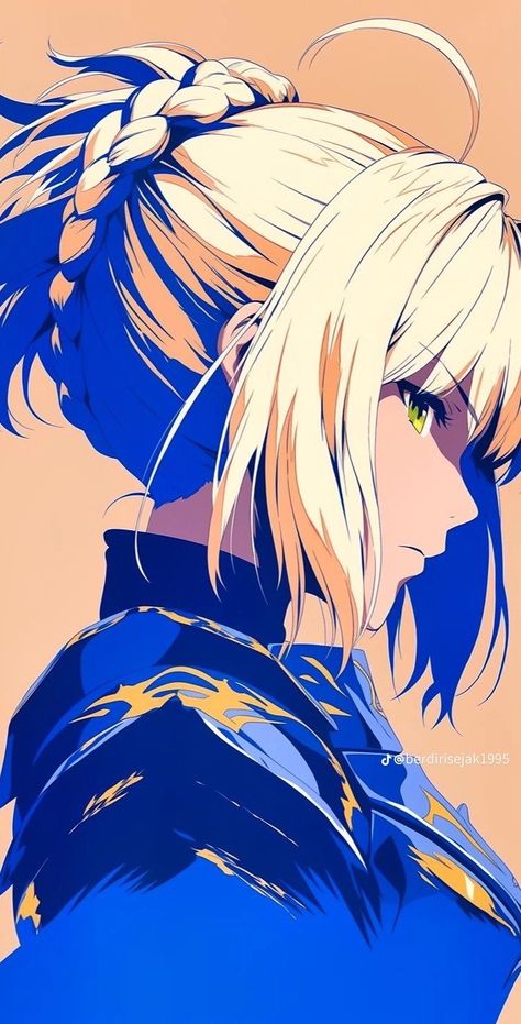 Fate Wallpaper, Saber Fate, Whatsapp Wallpapers Hd, Arturia Pendragon, Fate Stay Night Anime, Wallpaper Animes, Fate Anime Series, Gundam Art, Cyberpunk Art