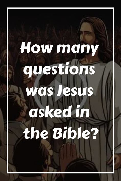 How many questions was Jesus asked in the Bible - Explore the enriching journey of faith with our study, ‘How many questions was Jesus asked in the Bible?’ Gain insights into His divine wisdom and teachings. Jesus Teachings, Divine Wisdom, Jesus Stories, Deep Thinking, Touching Stories, Jesus Bible, Bible Study Notes, Meaningful Conversations, Strong Relationship