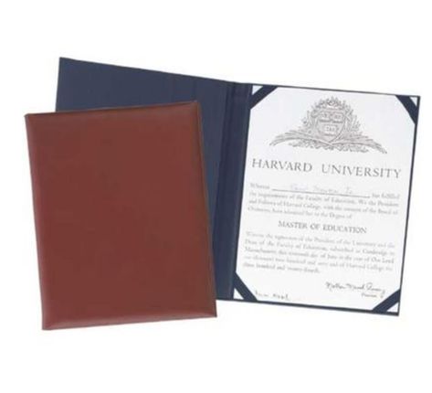 Master Education, Certificate Holder, Leather Folder, Menu Holders, Elegant Office, One 1, Custom Logo, Graduation Gifts, Custom Logos