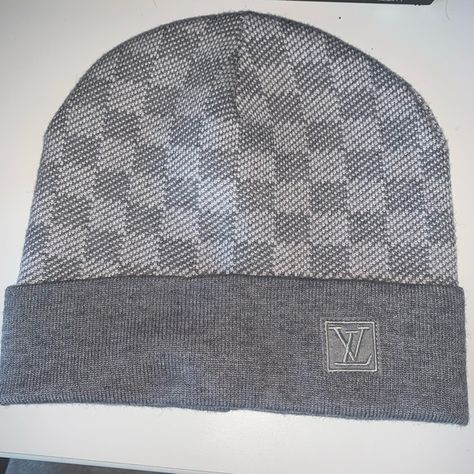 Luis Vuittons beanie Bonnet Louis Vuitton, Louis Vuitton Beanie, Lv Beanie, Dream Wishlist, Cozy Beanie, Louis Vuitton Hat, Louis Vuitton Cap, Matching Jordans, Christmas Wishlist