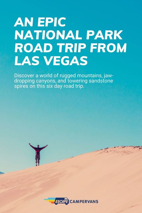 Escape the city lights and dive into the natural wonders near Las Vegas! 🌄 This road trip itinerary covers the best national parks, scenic hikes, and stunning viewpoints to check out. Perfect for anyone looking to add a wild twist to their Vegas visit! Las Vegas Road Trip, Vegas Road Trip, Road Trip From Las Vegas, National Park Trip, National Parks Road Trip, Best National Parks, Road Trip Snacks, National Park Road Trip, Bryce Canyon National Park