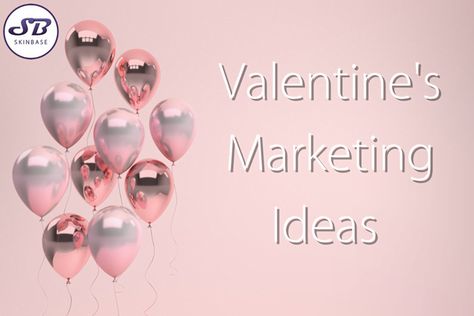 Hot on the heels of the festive season, Valentine’s Day can be a profitable time for smart salon owners. Perfectly placed to help boost revenue in the aftermath of Christmas, Valentine’s is a great time to increase footfall. Spread the love with your marketing - and remember it doesn’t only have to be romantic love. Read on: Valentine’s Marketing Ideas for Salons Ideas For Beauty Salon, Intense Pulsed Light, Salon Owners, The Aftermath, Simple Valentine, Radio Frequency, Marketing Ideas, Light Therapy, Romantic Love