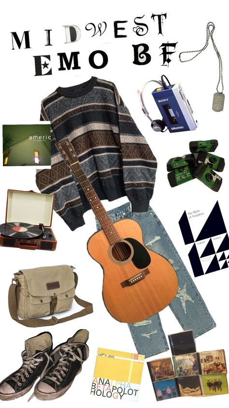 Midwest Emo Outfits, Midwest Emo Fashion, Midwest Emo Aesthetic, Emo Style Outfits, Emo Style, Midwest Emo, Emo Aesthetic, Grunge Boy, Clothing Design Sketches